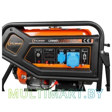 Бензиновый генератор ELAND LX8001 картинка 5